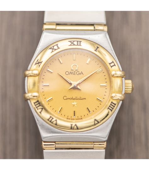 vintage omega constellation ladies watch|pre owned Omega Constellation watches.